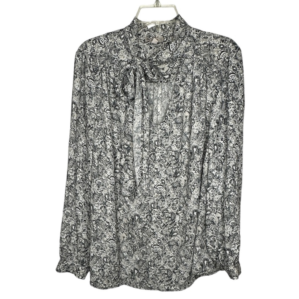 Lila Rose Blouse with Tie